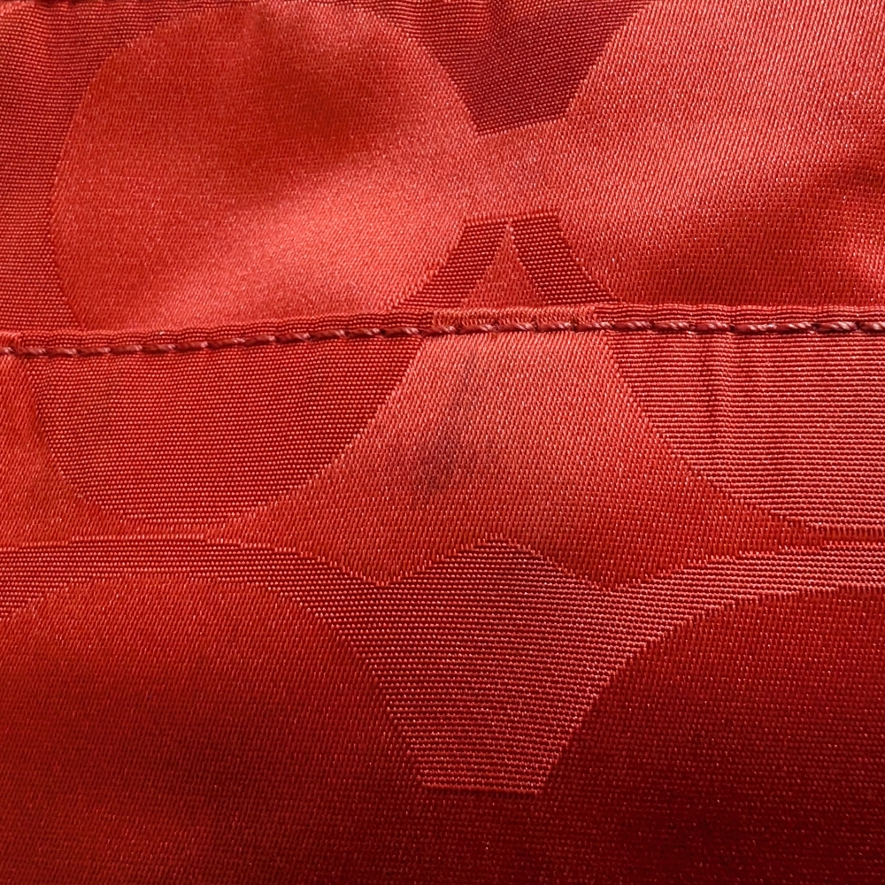 Coach Getaway Signature Nylon File Messenger Crossbody Bag Red/Orange F77408 - Picture 9 of 13